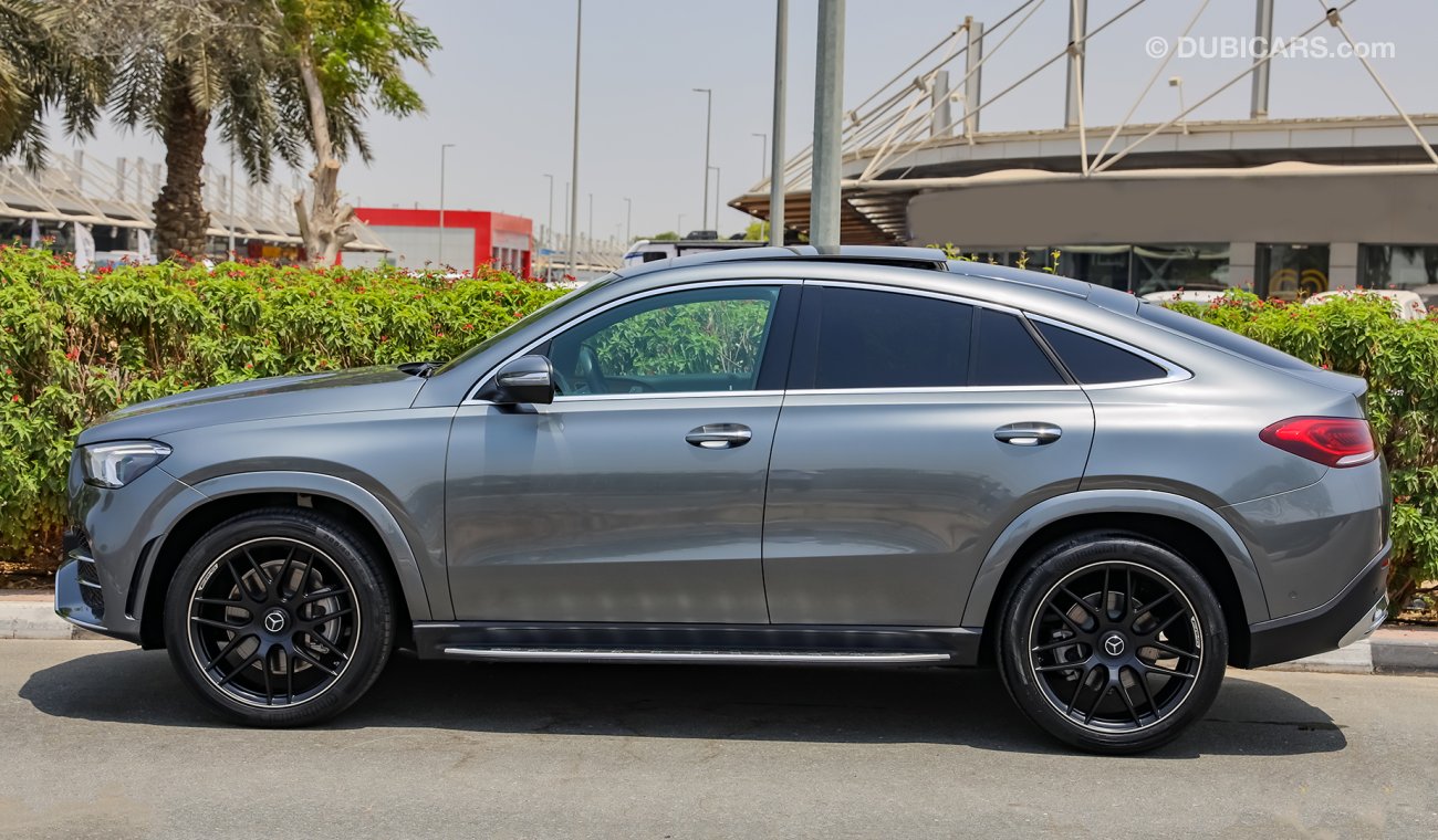 Mercedes-Benz GLE 450 AMG Coupe , 4MATIC , GCC , 2021 , 0Km , W/3 Yrs or 100K Km WNTY