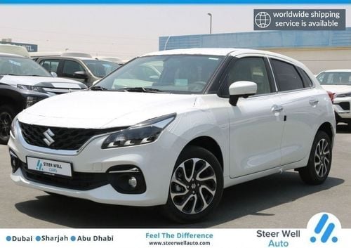 Suzuki Baleno GLX | Full Option | Heads up Display | 360 camera | 6 airbags | Cruise control |