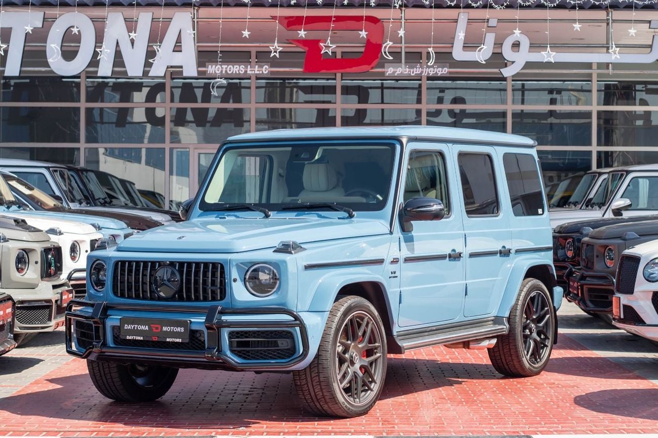 Mercedes-Benz G 63 AMG 4MATIC SUV