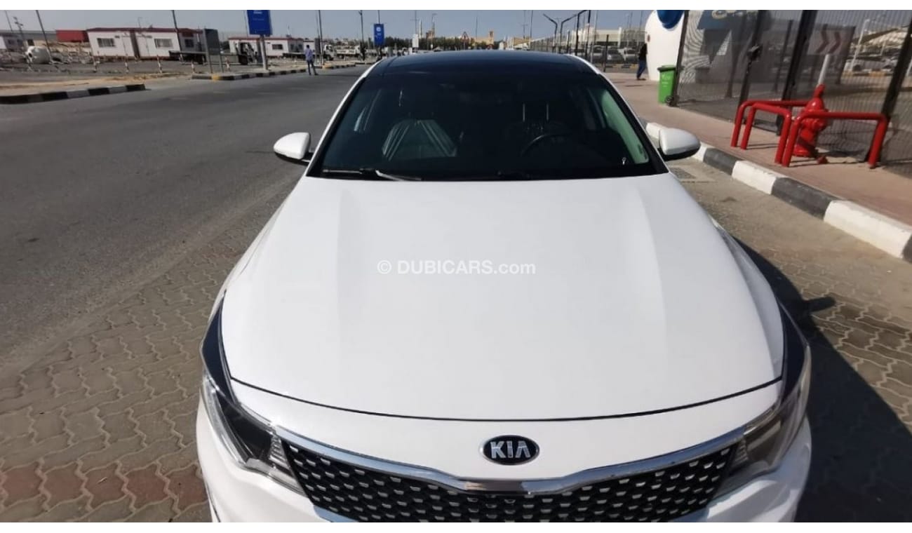 Kia Optima EX - Full Option