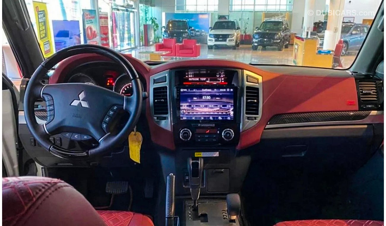 Mitsubishi Pajero Signature Edition