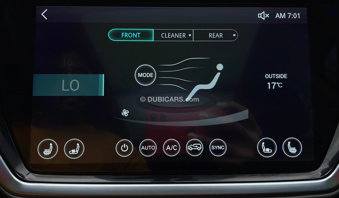 أم جي RX8 LUX 2000