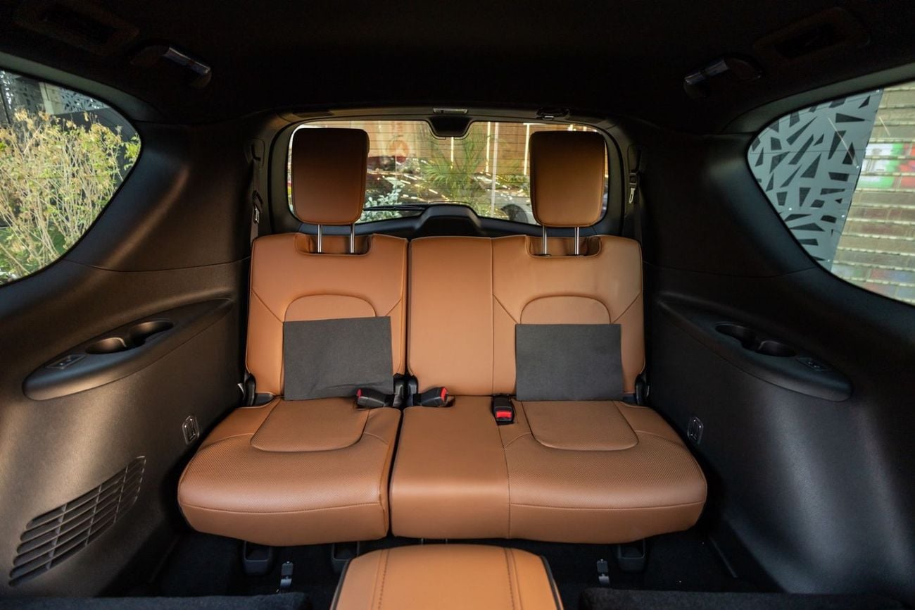 إنفينيتي QX80 Sensory 8 5.6L Infiniti QX80 Sensory (BRAND NEW) 2024 American Specs | Agency Warranty