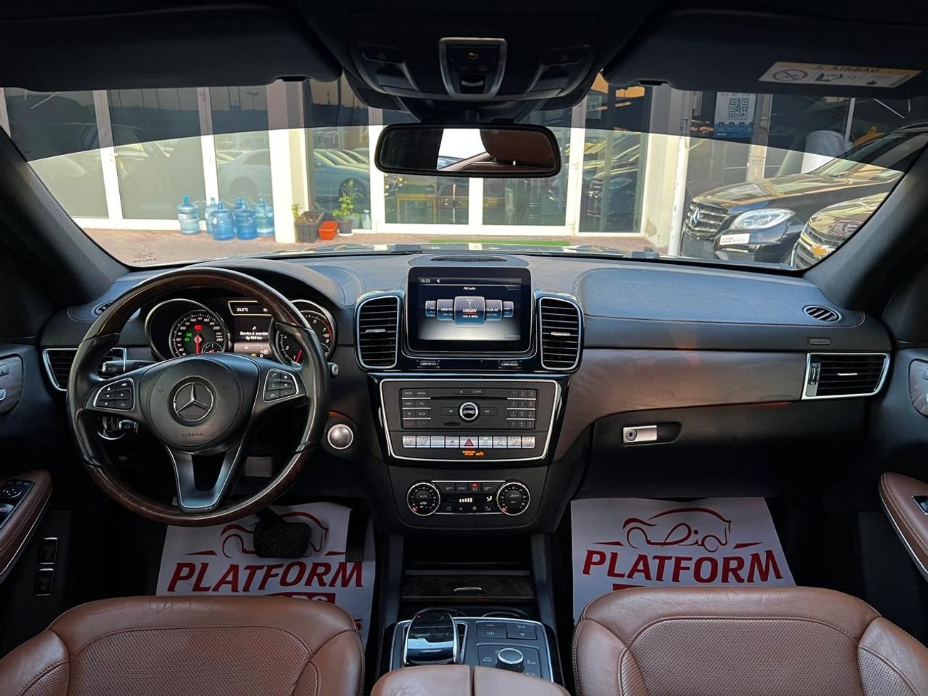 Mercedes-Benz GLS 500 Mercedes benz GLS500 Model 2016 Gcc specs