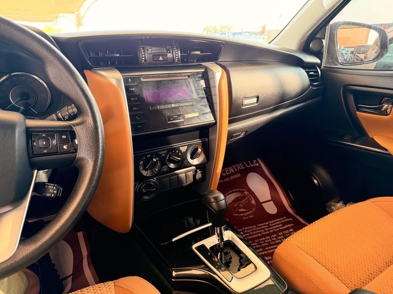 Toyota Fortuner EXR 2.7L (160 HP)