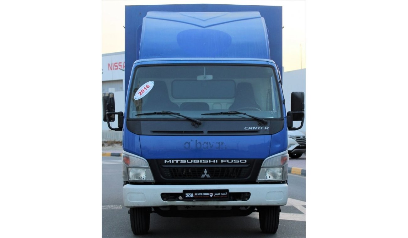 Mitsubishi Canter Van Mitsubishi Canter 2016 GCC in excellent condition without accidents, very clean from inside and outs