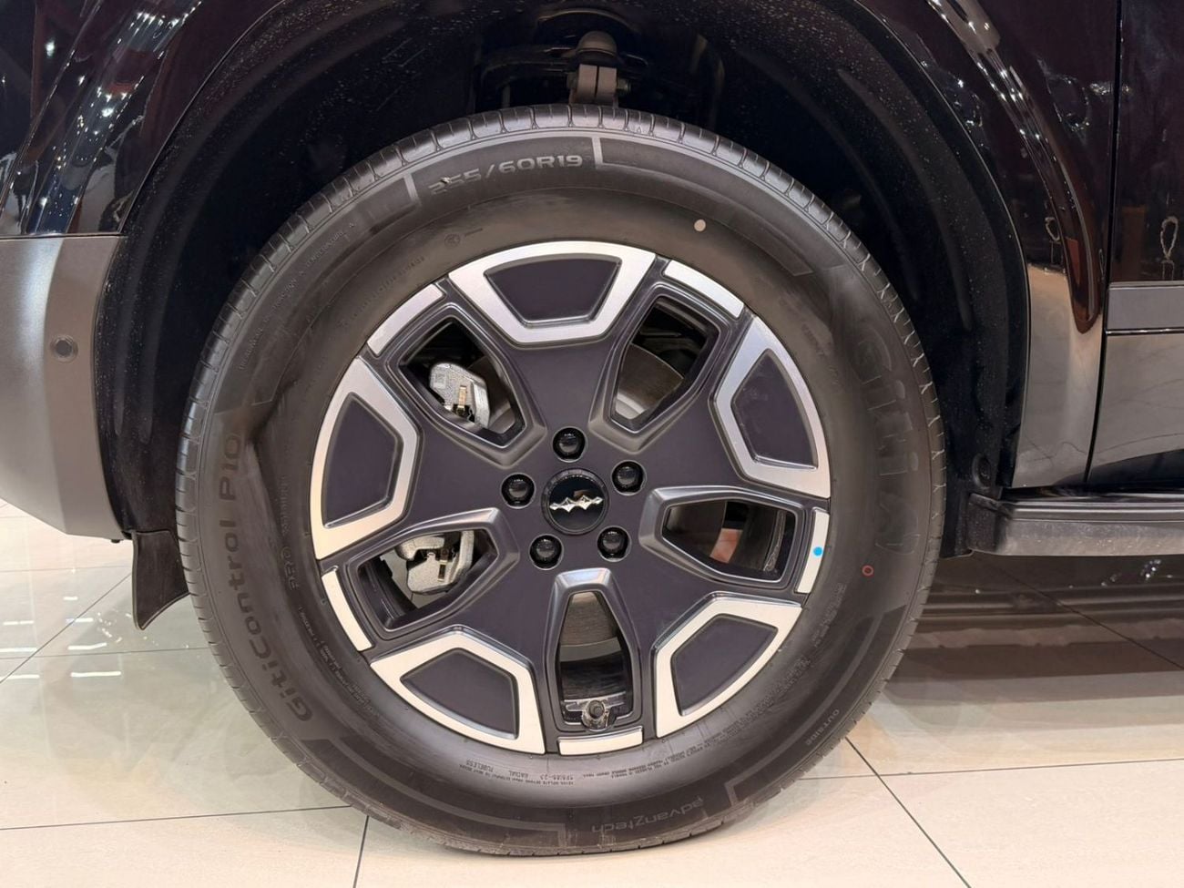 BYD Leopard Titanium 7 BYD Leopard Titanium 7 4WD Max