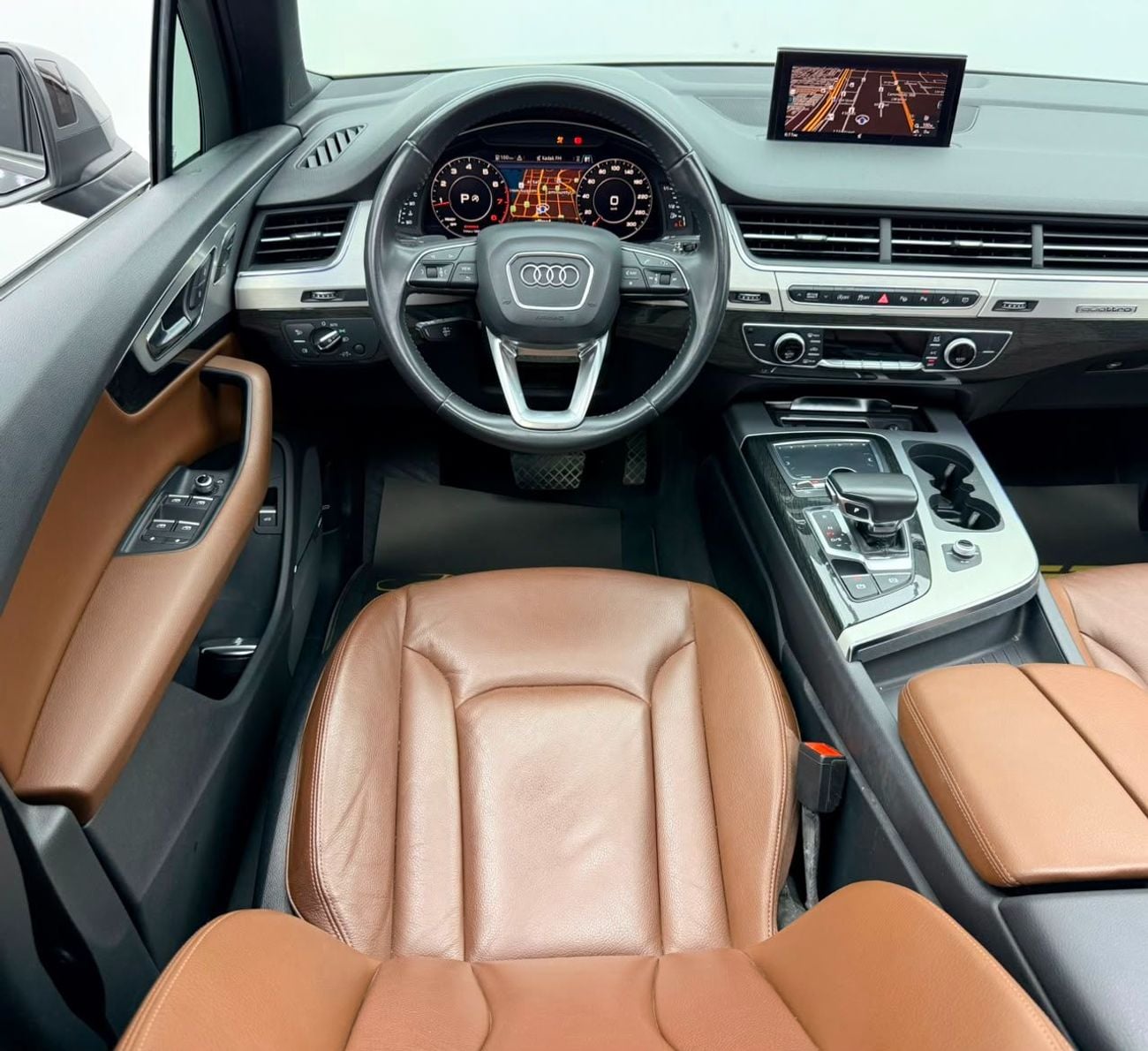 Audi Q7 45 TFSI S-LINE LUXURY 2018 Audi Q7 45 TFSI S-Line, Gta Service Contract, Full Agency Service History