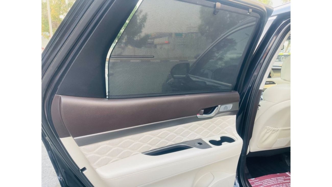 Hyundai Palisade Premium 2020 palisade calligraphy 360 cameras