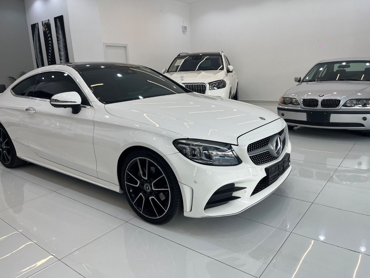 مرسيدس بنز C 200 Premium 2.0L