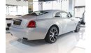 Rolls-Royce Wraith [WARRANTY TILL JUN 2021] 2017 ROLLS ROYCE WRAITH , GCC , 4-BUTTON , STARLIGHT (( VERY LOW MILEAGE))