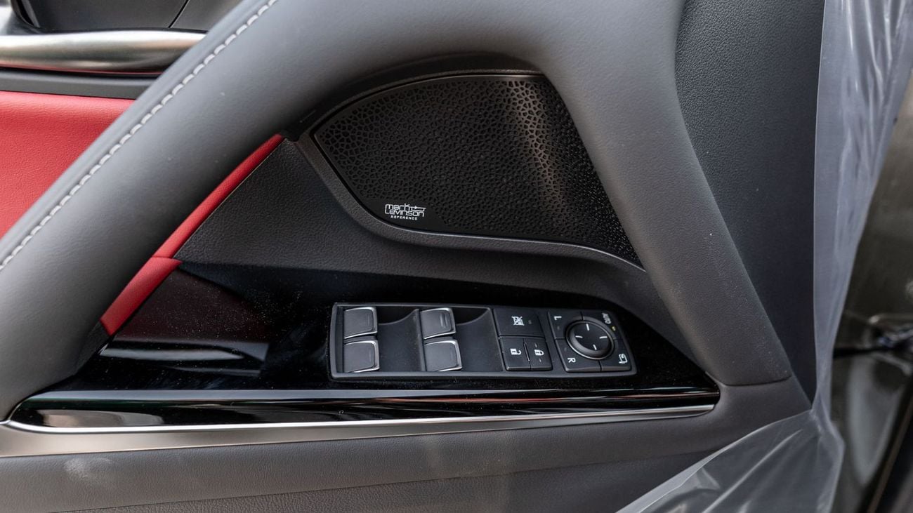 لكزس LX 600 2026 Lexus LX600 F-Sport 3.5L AT Petrol (Green-Red)