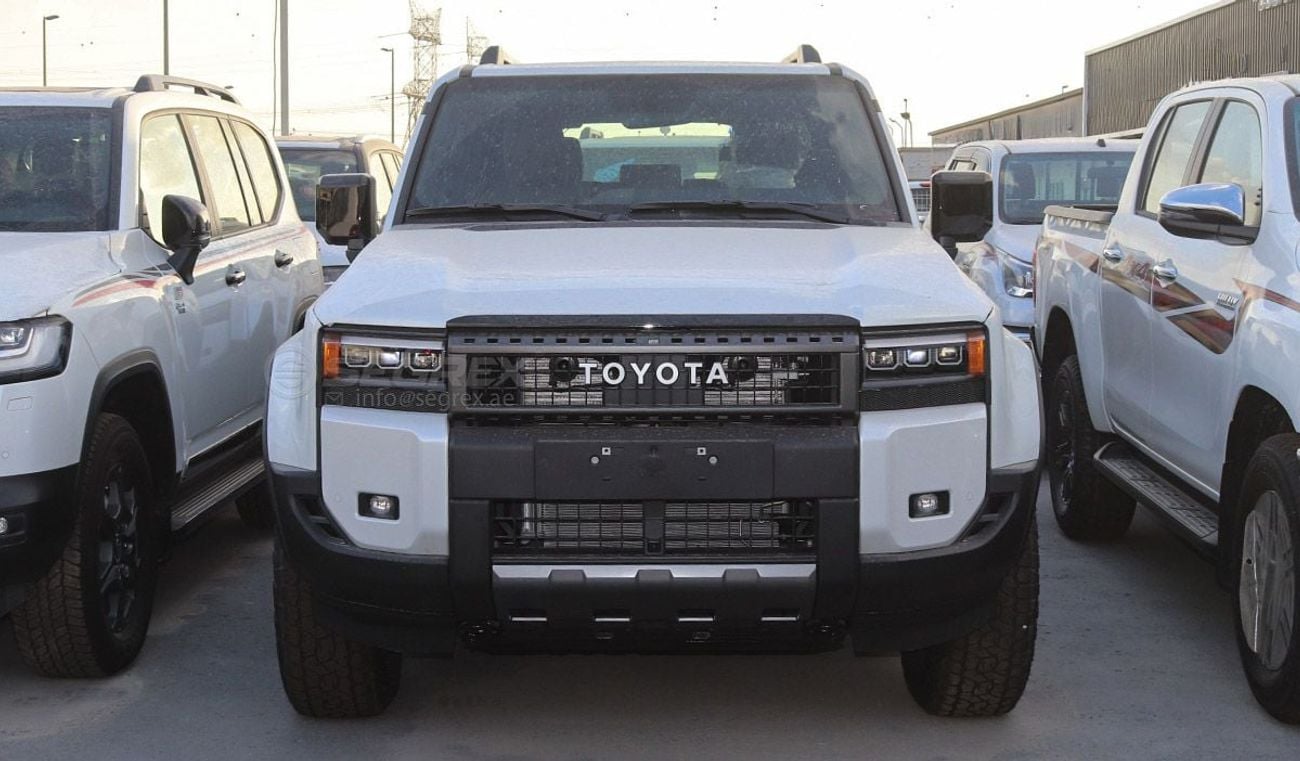 تويوتا برادو 2026 Model Toyota Land Cruiser Prado Adventure, 2.8L Turbo Diesel 4WD 8A/T