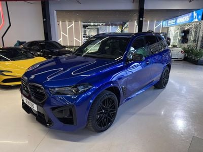 BMW X5M Competition 4.4L 2025 BMW X5M Competition - 2 Years Full Warranty Included - Brand New condition