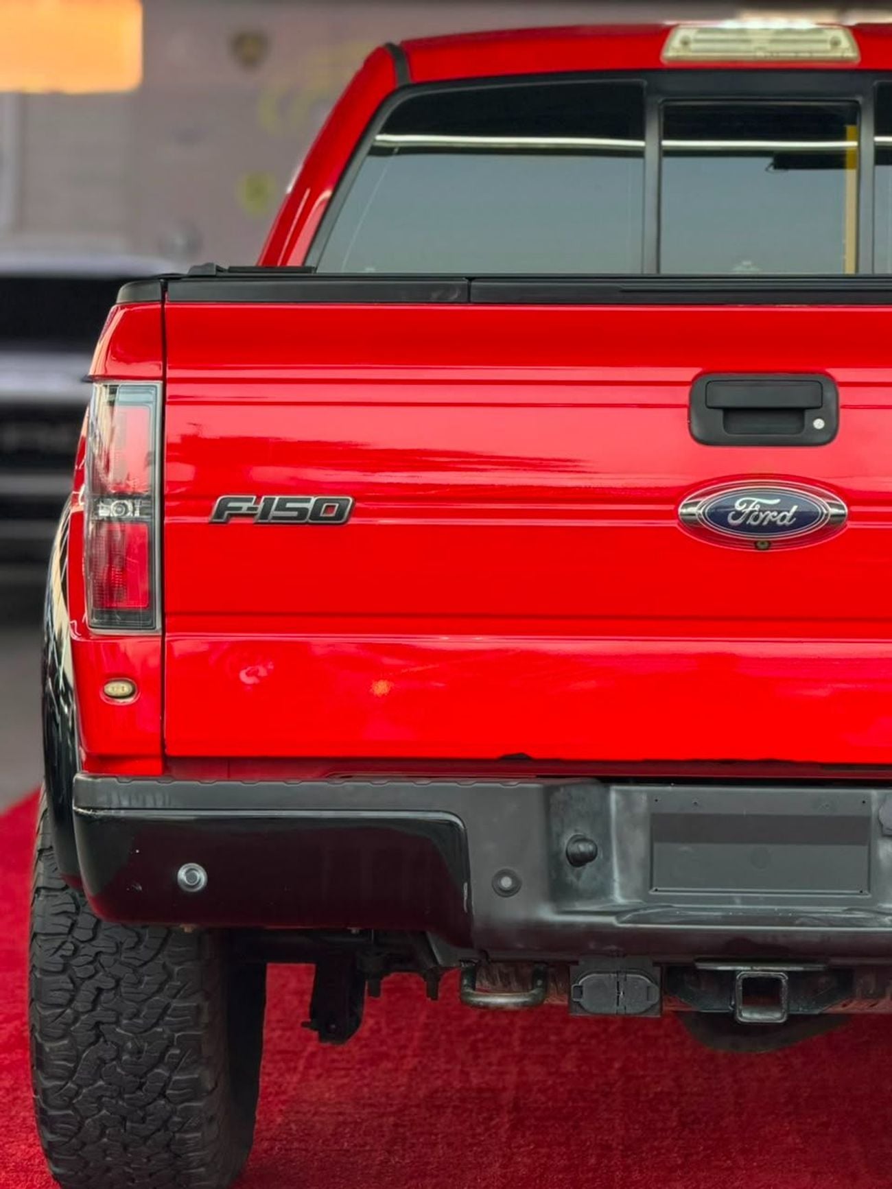 فورد F 150 SVT RAPTOR SUPER CAB