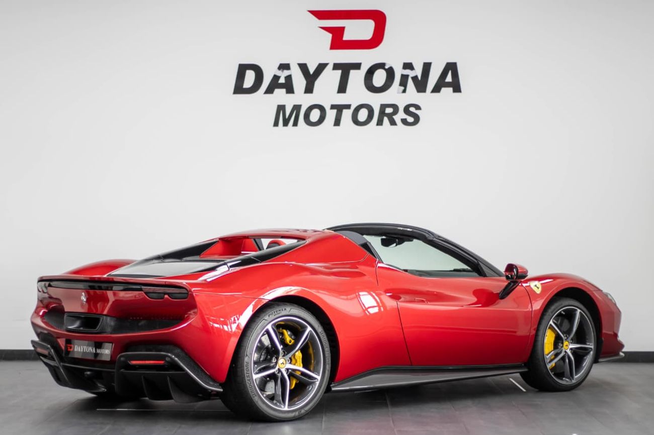 فيراري 296 GTS FERRARI 296 GTS | 2025 | Full Carbon Fiber