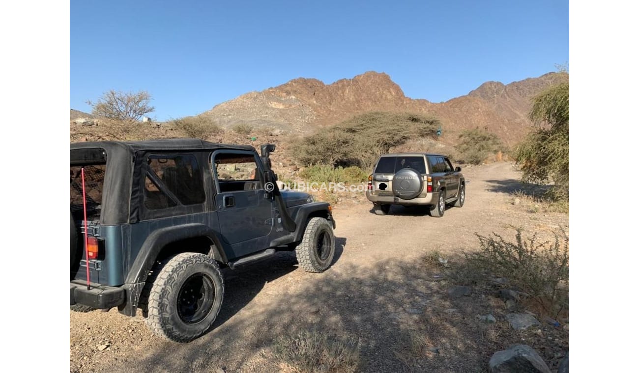 Jeep Wrangler TJ