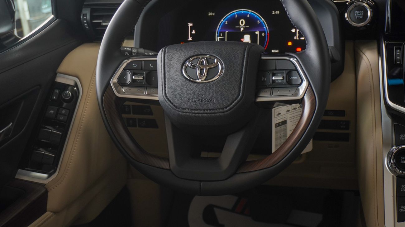 Toyota Land Cruiser GXR 4.0L V6