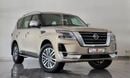 Nissan Patrol LE PLATINUM CITY 5.6L-8CYL-400HP PLATINUM RADAR EXCELLENT CONDITION GCC SPECIFICATION