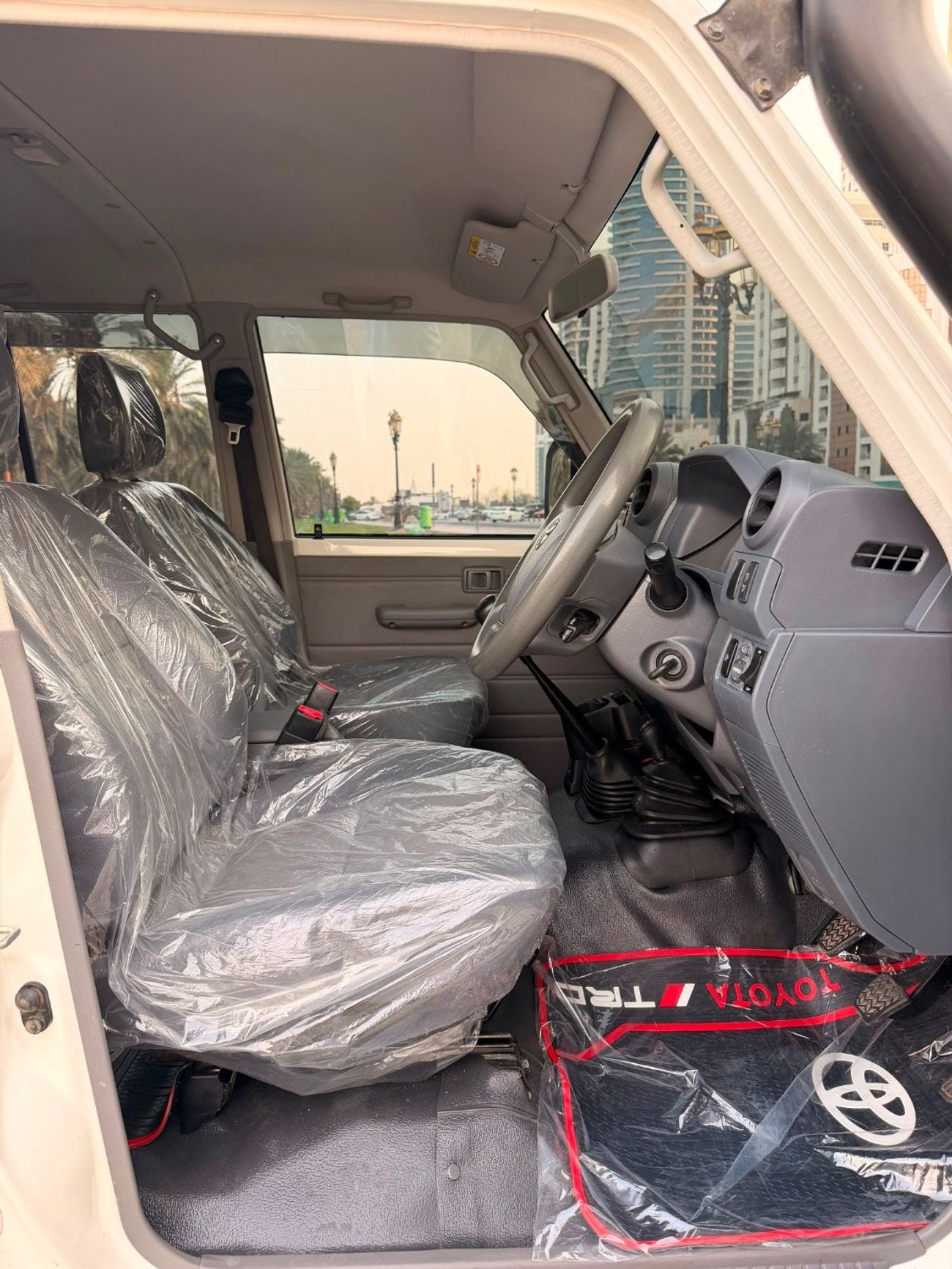 Toyota Land Cruiser GX With Upgraded shape