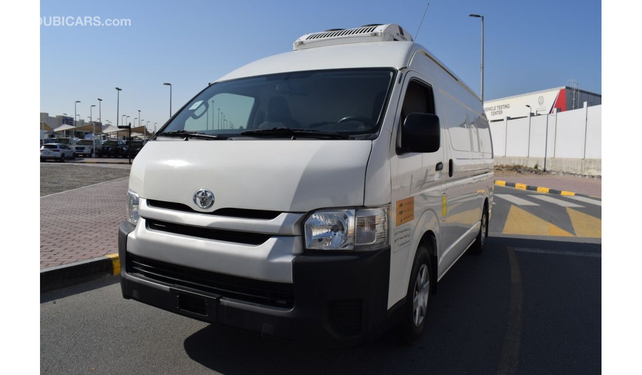 Toyota Hiace GL - High Roof LWB Toyota Hiace Highroof Chiller, model:2018. Excellent condition