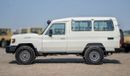 Toyota Land Cruiser 70 LC 78 HARDTOP 4.0L MT LC78 Hard Top 4.2D MT 3DOORS MY2025 – WHITE