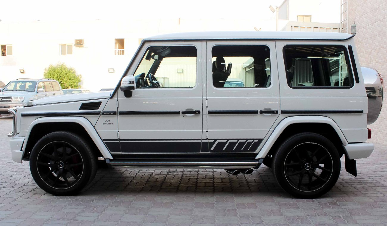 Mercedes-Benz G 63 AMG