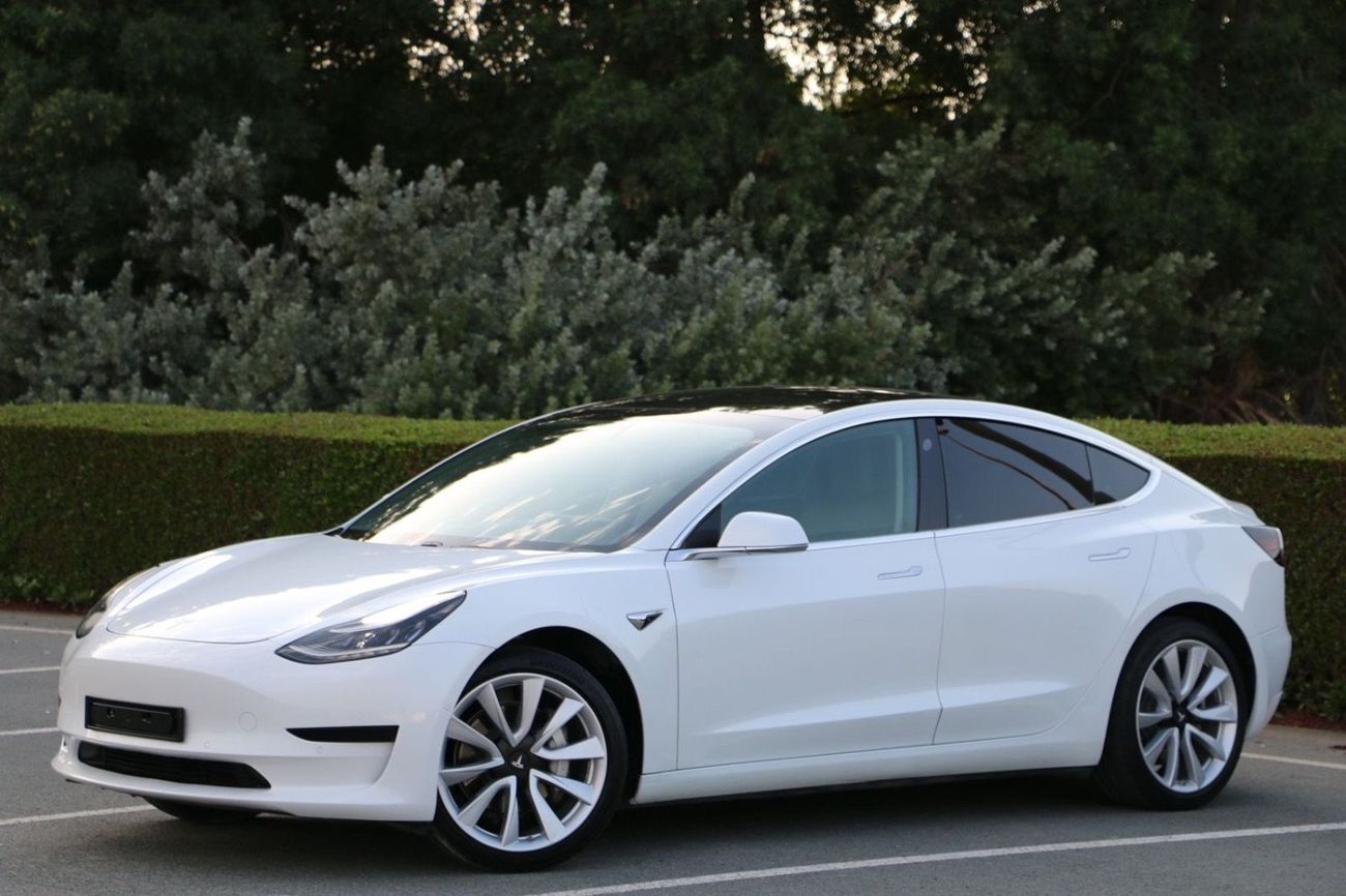 Tesla Model 3 Standard Plus TESLA MODEL 3 STANDERD 2020 GCC FREE ACCIDENT