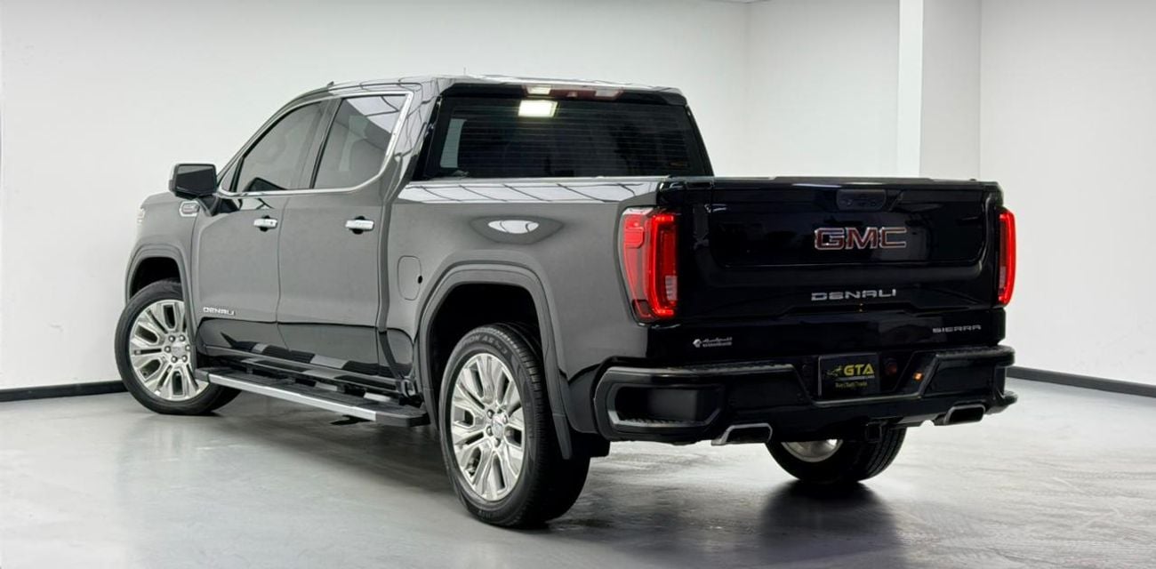 GMC Sierra 2020 GMC Sierra Denali, 1 Year Unlimited Km Warranty, Full GMC Service History, GCC