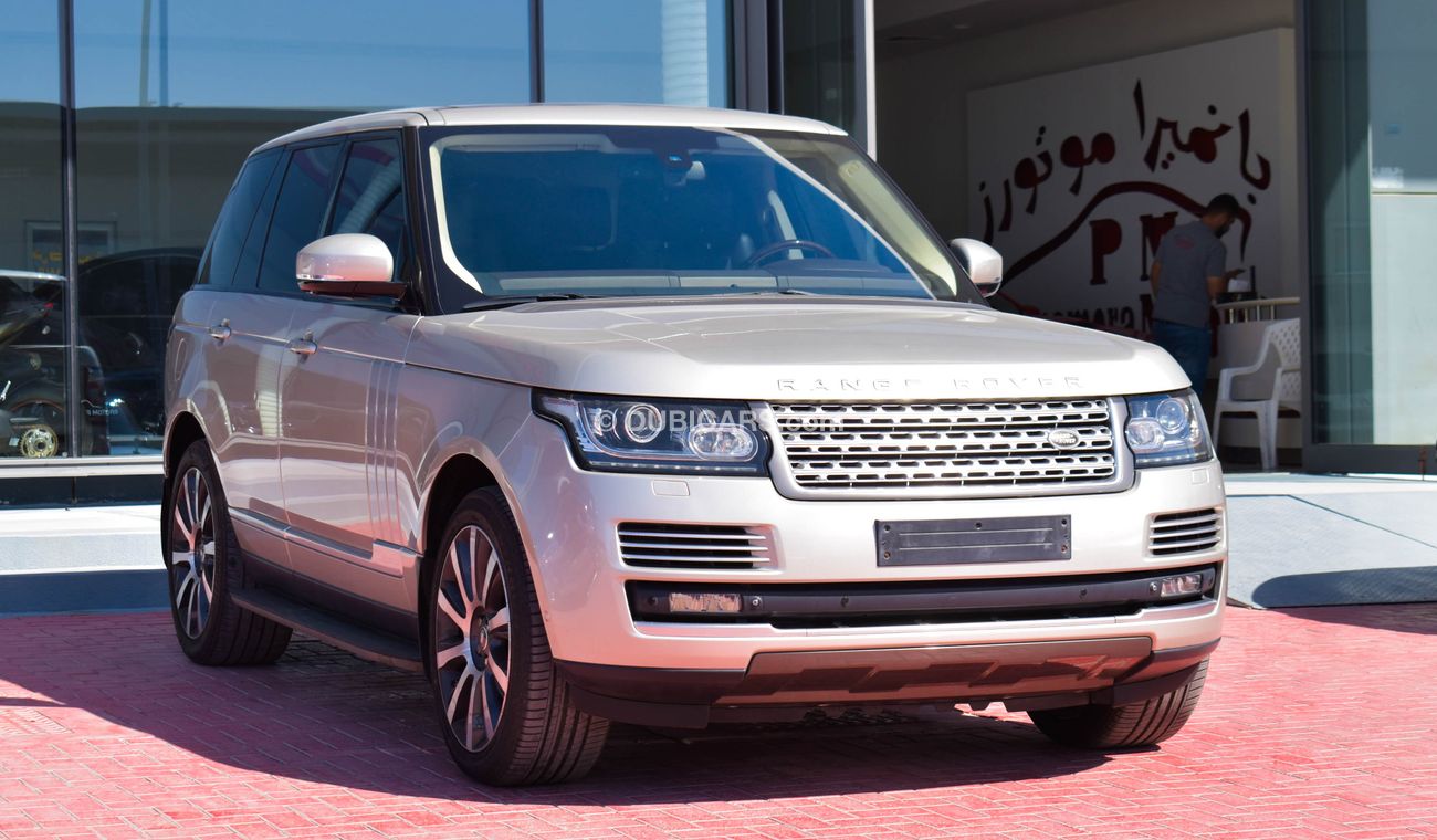 Used Land Rover Range Rover Vogue Supercharged 2013 for sale in Abu