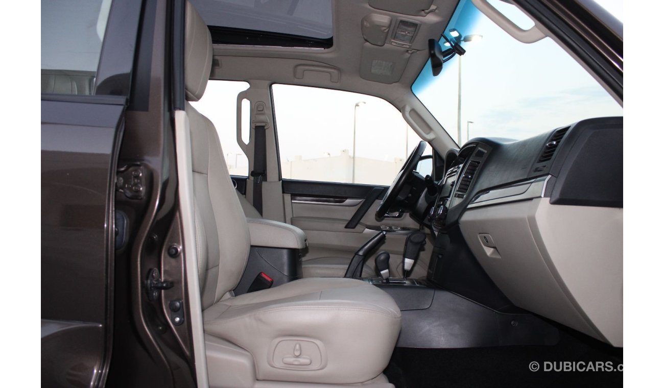 ميتسوبيشي باجيرو ميتسوبيشي باجيرو 2017 خليجي فل اوبشن بحالة ممتازة بدون حوادث نظيفه جدا من الداخل والخارج