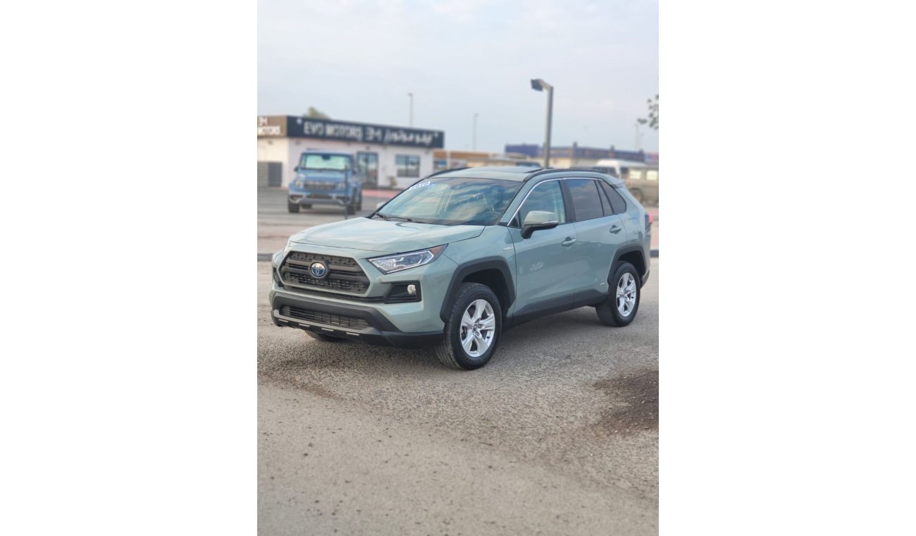 تويوتا راف ٤ TOYOTA RAV4 FULL OPTION HYBRID 2020