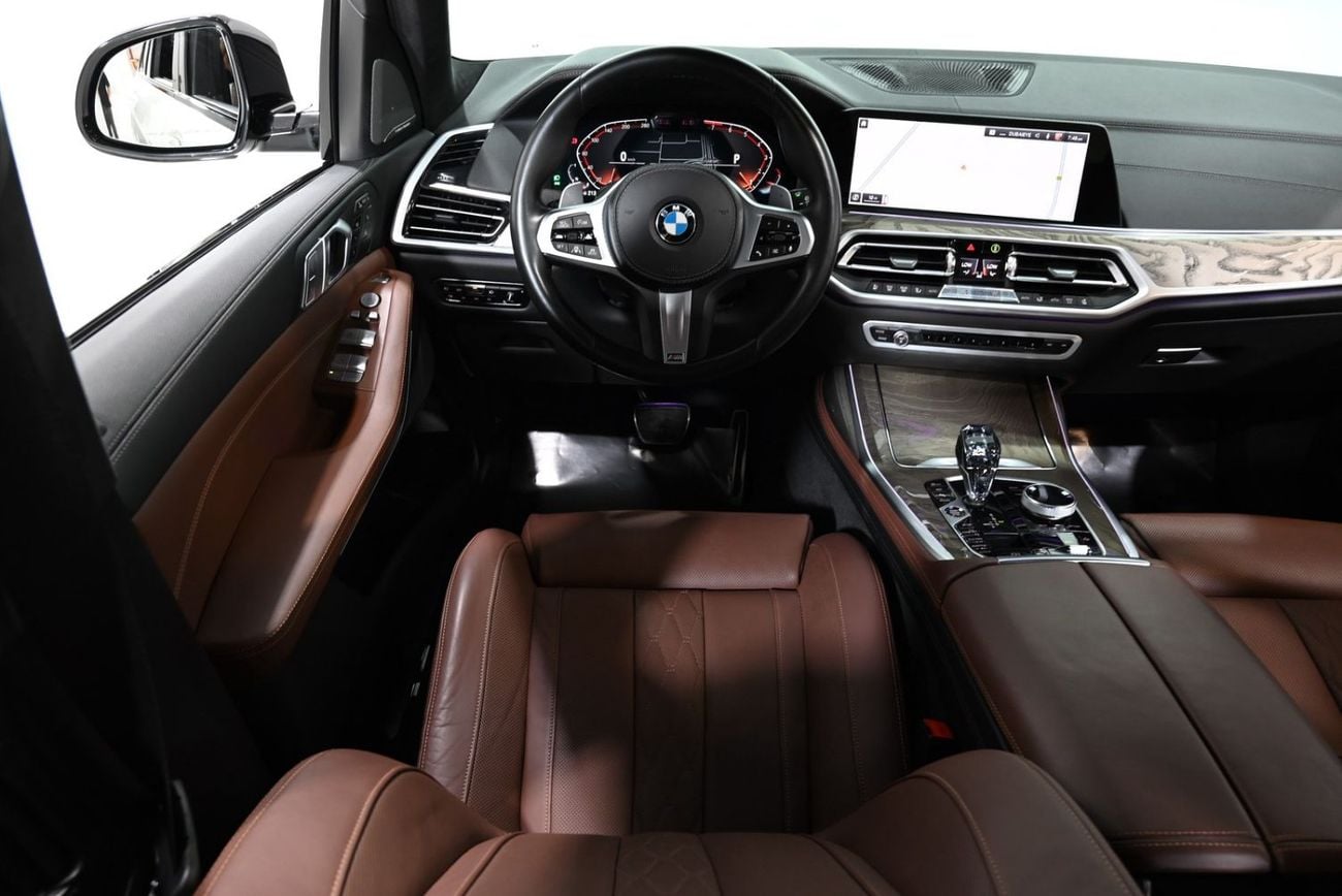 بي أم دبليو X7 40i M SPORT 2020 BMW X7 xDrive40i M-Sport, Full Service History,1 Year Warranty, Excellent Condition, GCC
