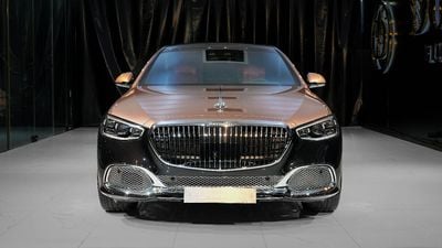 مرسيدس بنز S 580 4 MATIC LONG | NEGOTIABLE PRICE | NEW | MAYBACH KIT