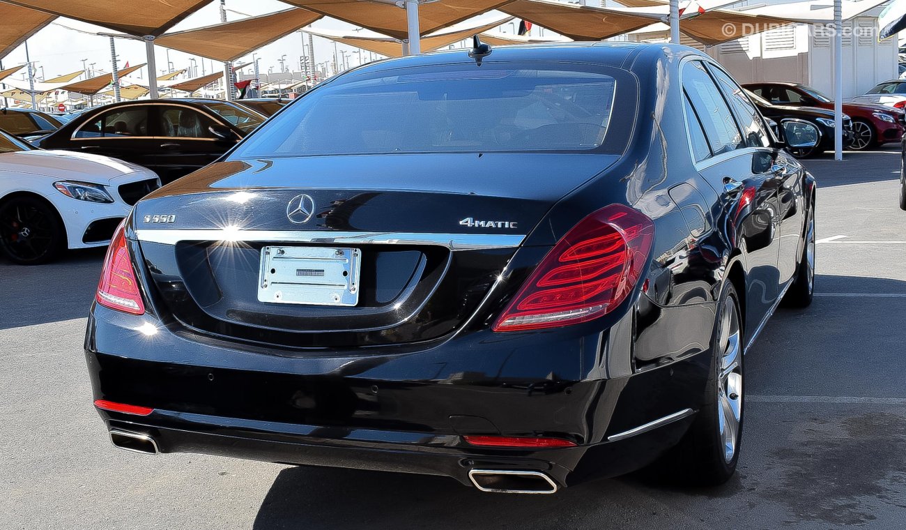 Mercedes-Benz S 550 4 Matic