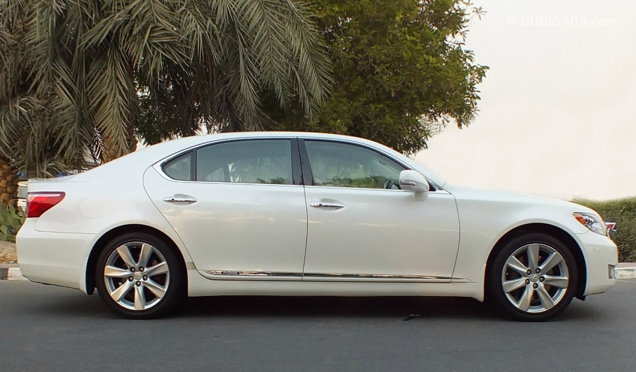 Lexus LS 600 Hybrid Long Wheel Base