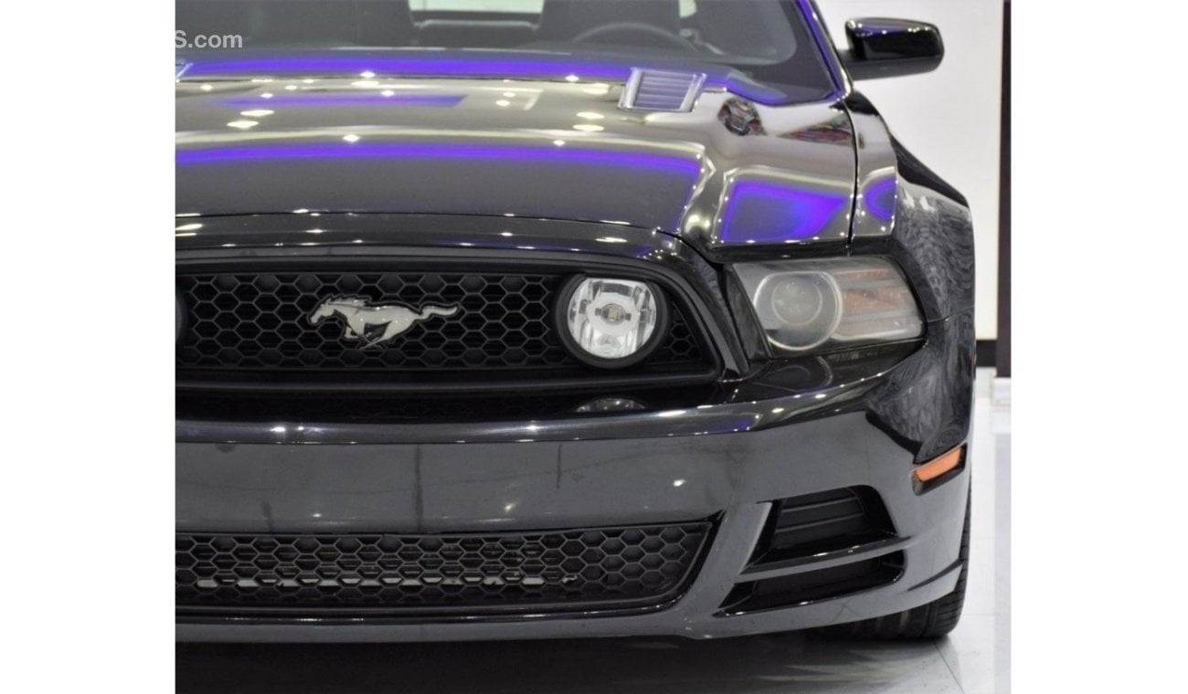 فورد موستانج EXCELLENT DEAL for our Ford Mustang GT CONVETIBLE ( 2014 Model! ) in Black Color! Canadian