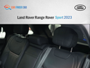 Land Rover Range Rover Sport Land Rover Range Rover Sport 2023