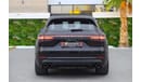 Porsche Cayenne | 4,894 P.M  | 0% Downpayment | Immaculate Condition!