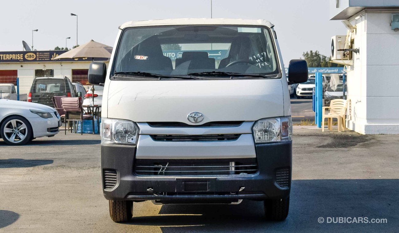 Toyota Hiace STANDER ROOF DIESEL 2020 MID OPTIONAL MANUAL TRANSMISSION  ONLY FOR EXPORT