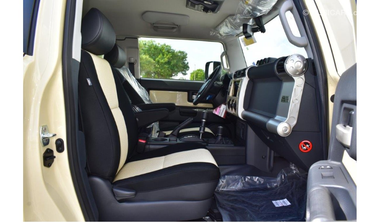 Toyota FJ Cruiser Final Edition V6 4.0L Petrol 4wd Automatic