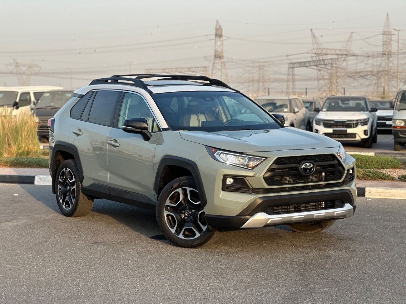 Toyota RAV4 Adventure 2.5L 4WD