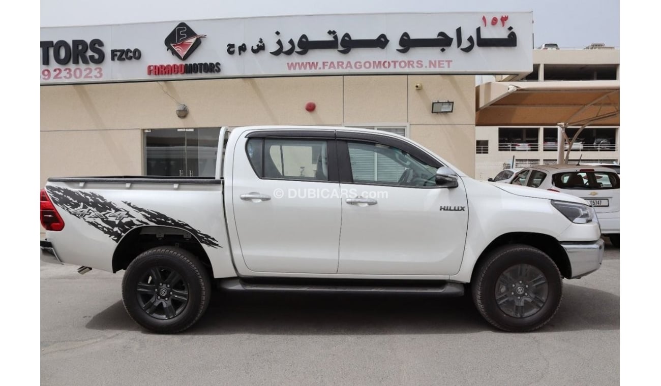 Toyota Hilux TOYOTA HILUX 2.7 FULL OPTION AUTOMATIC