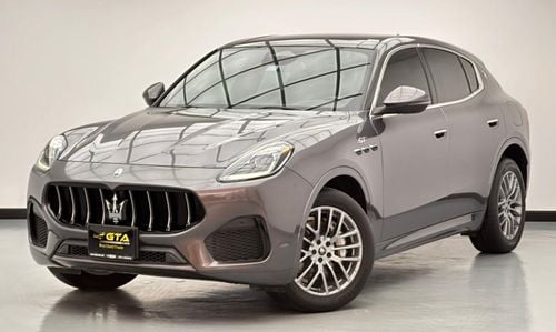 Maserati Grecale 2024 Maserati Grecale GT, Jan/2027 Maserati Warranty, Maserati Full Service History, GCC