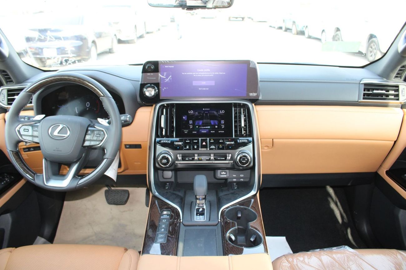 لكزس LX 700h LEXUS LX700 3.5L HYBRID ELITE AUTO