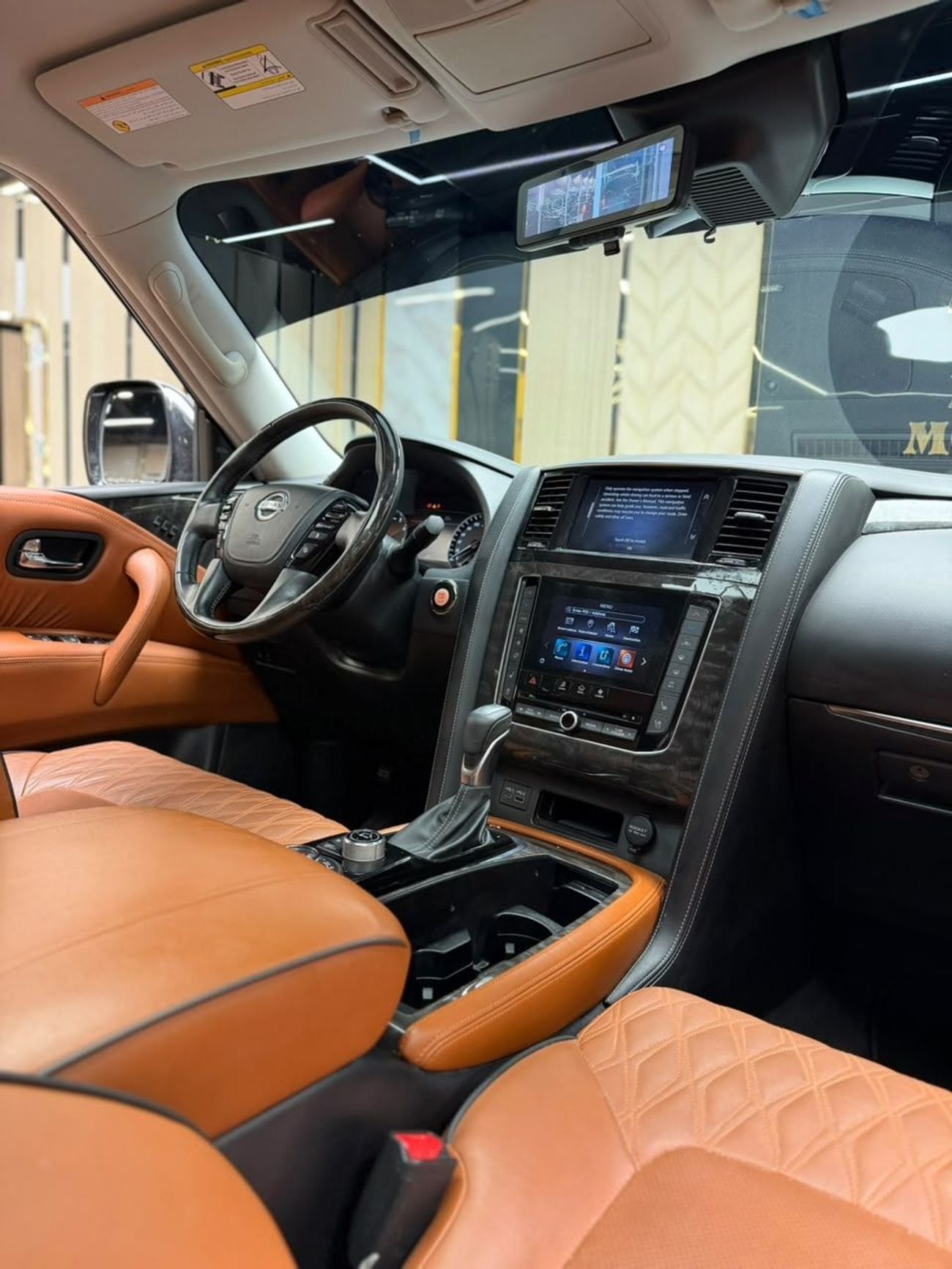 Nissan Patrol SE PLATINUM CITY
