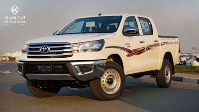Toyota Hilux 2.4L GL2 - D-4D | 4x4 Manual Transmission | Bed Liner | 6 Seater | GCC Specs | Zero KM