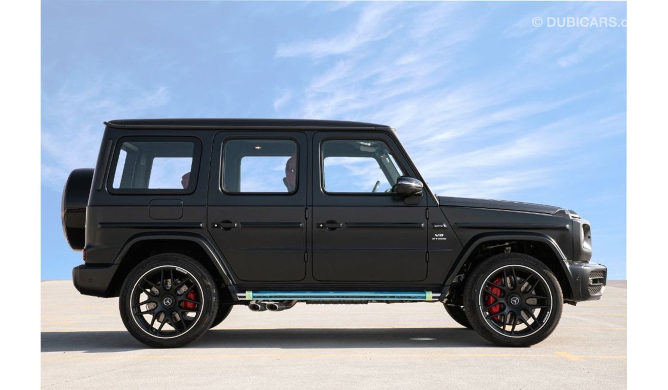 مرسيدس بنز G 63 AMG Sport Edition with Radar Cruise , LCA , 4 Ventilated Seats and Crawl Control