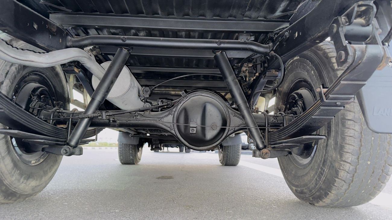 Toyota Land Cruiser Pick Up SINGLE CABIN | 4.5L PETROL ENGINE | MANUAL TRANSMISSION | RHD