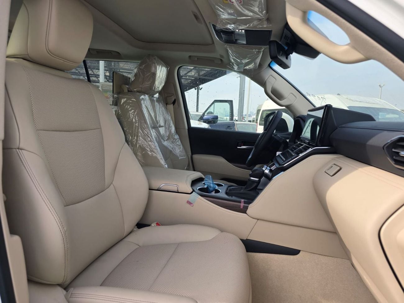 Toyota Land Cruiser TOYOTA LAND CRUISER GXR 4.0L 2025 MODEL SUNROOF ELECTRIC SEAT